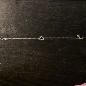 Pandora open heart bracelet